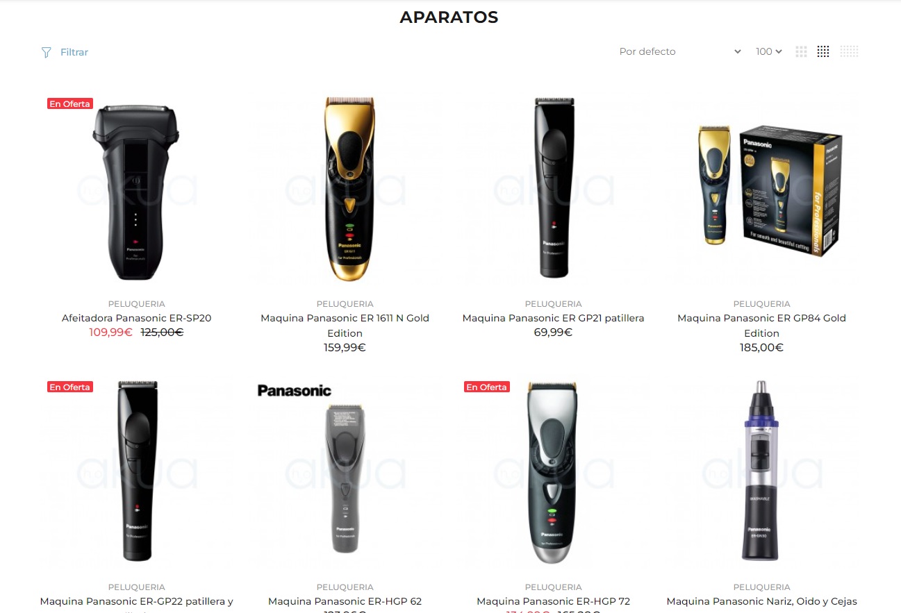 Distribuidor Online Productos Barber Shop